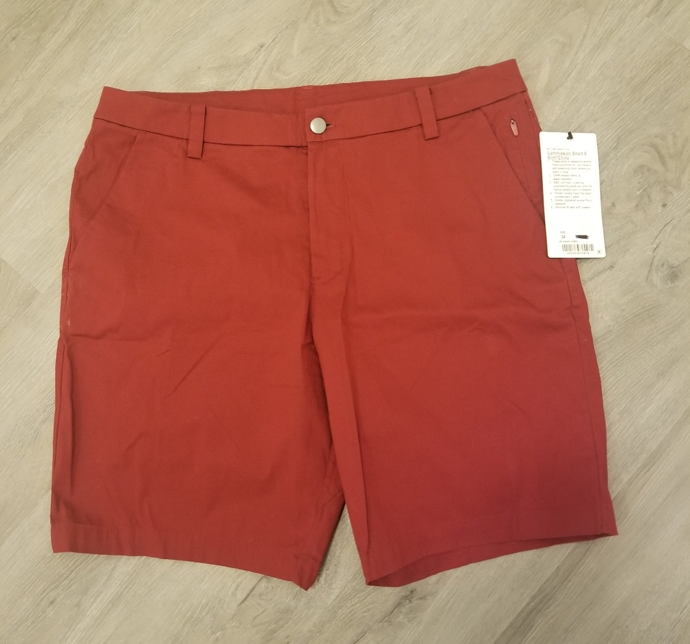 Lululemon Commission Short